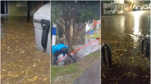 Habrá una mejora temporaria durante la tarde, pero las lluvias continuarán por la madrugada del domingo Habrá una mejora temporaria durante la tarde, pero las lluvias continuarán por la madrugada del domingo