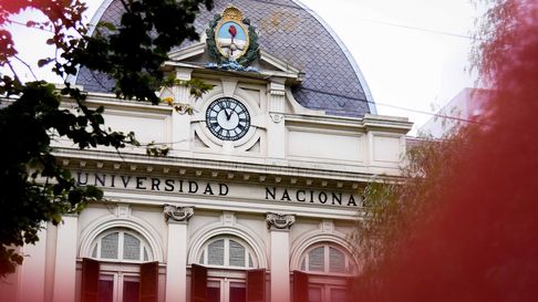 La UNLP y otras universidades de todo el país reclaman más fondos La UNLP y otras universidades de todo el país reclaman más fondos