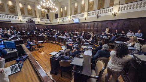 La Legislatura convertirá en ley al presupuesto 2026. La Legislatura convertirá en ley al presupuesto 2026.