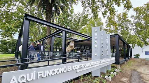 El año pasado se inauguró el Espacio de Memoria La Cacha El año pasado se inauguró el Espacio de Memoria La Cacha