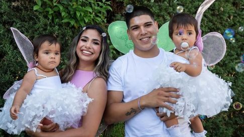 Daniela Celis y Thiago Medina se convirtieron en padres en 2024 Daniela Celis y Thiago Medina se convirtieron en padres en 2024