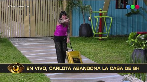 carlota fue la primera eliminada de gran hermano en una placa positiva carlota fue la primera eliminada de gran hermano en una placa positiva