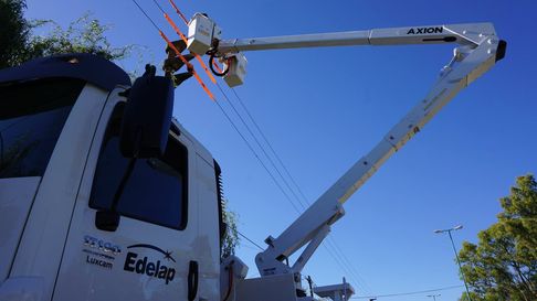 Edelap y nuevos cortes en La Plata Edelap y nuevos cortes en La Plata