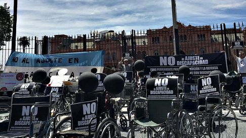 el senado rechazo el veto de javier milei a discapacidad el senado rechazo el veto de javier milei a discapacidad