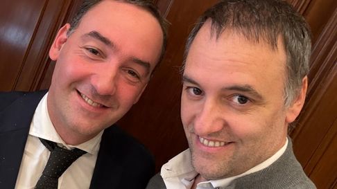 Francisco y Manuel Adorni Francisco y Manuel Adorni