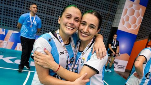 Dos mendocinas sueñan con el último Mundial del 2025. Dos mendocinas sueñan con el último Mundial del 2025.