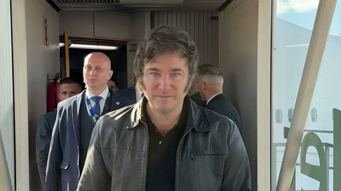 Javier Milei inicia una seguidilla de viajes Javier Milei inicia una seguidilla de viajes