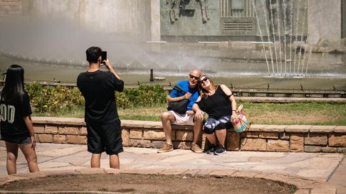 Plaza Independencia. Mendoza Plaza Independencia. Mendoza