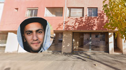 Complejo de departamentos donde ocurrió el homicidio Complejo de departamentos donde ocurrió el homicidio