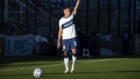 Juan de Dios Pintado deja un buen recuerdo en Gimnasia, y podría volver Juan de Dios Pintado deja un buen recuerdo en Gimnasia, y podría volver