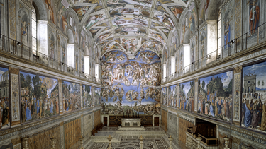 Capilla Sixtina, donde se realizará el cónclave