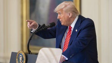 Donald Trump.