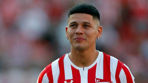 Marcos Rojo no regresará a Estudiantes, continuaría jugando en Racing Marcos Rojo no regresará a Estudiantes, continuaría jugando en Racing