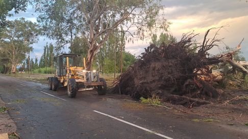 La rutas que deben evitar los mendocinos por el temporal. La rutas que deben evitar los mendocinos por el temporal.