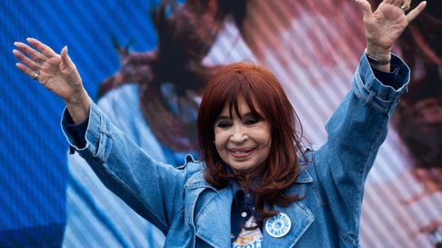 Cristina Kirchner volvió a enviar un mensaje grabado a la militancia Cristina Kirchner volvió a enviar un mensaje grabado a la militancia