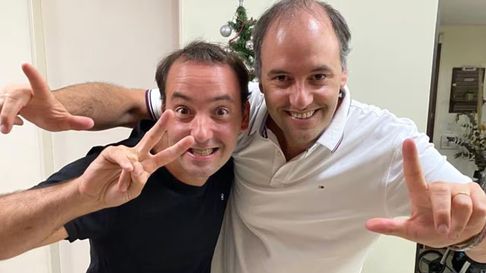 peronistas somos todos, la chicana de juan martin malpeli a francisco adorni peronistas somos todos, la chicana de juan martin malpeli a francisco adorni