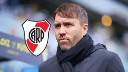 Eduardo Coudet se convertirá en técnico e River. Eduardo Coudet se convertirá en técnico e River.