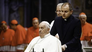 El papa Francisco reaparecerá en público este domingo.