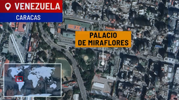 Caracas bajo ataque de drones no identificados.