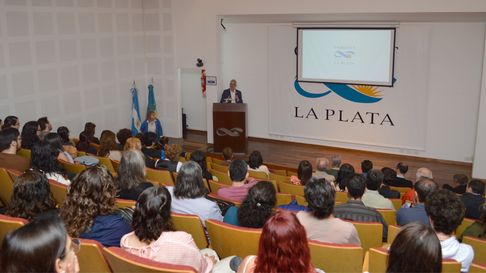 La jornada será en el auditorio del CONICET La Plata La jornada será en el auditorio del CONICET La Plata