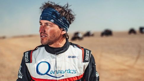 Bruno Jacomy y Lucas Del Río se mantienen al acecho en la general del Rally Dakar. Bruno Jacomy y Lucas Del Río se mantienen al acecho en la general del Rally Dakar.
