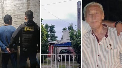 Néstor Copoletti, el jubilado asesinado en Villa Elisa, y el detenido por el crimen Néstor Copoletti, el jubilado asesinado en Villa Elisa, y el detenido por el crimen