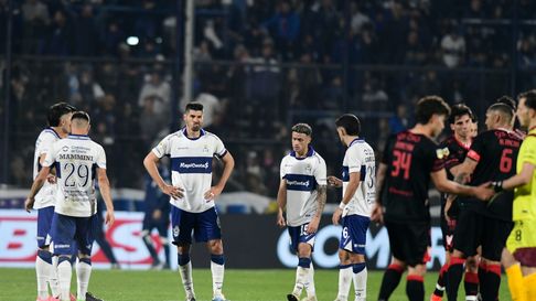Tras la derrota en el Bosque: Gastón Suso, capitán de Gimnasia, habló ante la prensa Tras la derrota en el Bosque: Gastón Suso, capitán de Gimnasia, habló ante la prensa