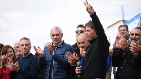 por las lluvias en la plata, kicillof postergo el lanzamiento de su sello por las lluvias en la plata, kicillof postergo el lanzamiento de su sello