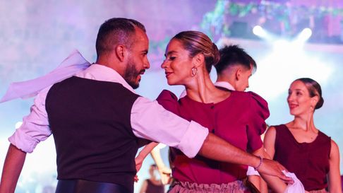 Una postal de la Fiesta Nacional de la Vendimia 2025, fiesta mayor de Mendoza. Una postal de la Fiesta Nacional de la Vendimia 2025, fiesta mayor de Mendoza.