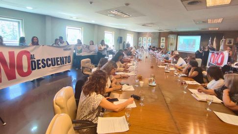 El ajuste a las universidades impacta de lleno en la UNCuyo. El ajuste a las universidades impacta de lleno en la UNCuyo.