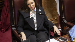 Victoria Villarruel se bajó del homenaje al papa Francisco y apuntó contra la casta. Victoria Villarruel se bajó del homenaje al papa Francisco y apuntó contra la casta.