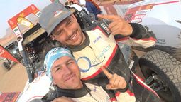 Bruno Jacomy habló sobre su desempeño en el Rally Dakar. Bruno Jacomy habló sobre su desempeño en el Rally Dakar.