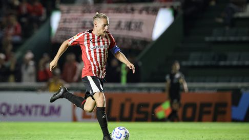 Santiago Ascacibar también se expresó respecto a una posible vuelta de Rojo Santiago Ascacibar también se expresó respecto a una posible vuelta de Rojo