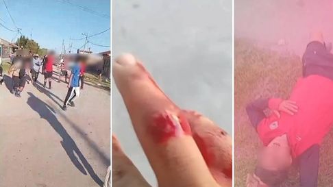 pelea en la liga amistad: se conocieron detalles de los agresores pelea en la liga amistad: se conocieron detalles de los agresores