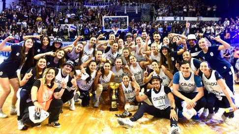 Gimnasia se quedó con el título de la Liga Argentina Femenina de Vóley Gimnasia se quedó con el título de la Liga Argentina Femenina de Vóley