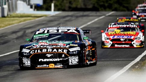 Julián Santero, el líder del campeonato del Turismo Carretera. Julián Santero, el líder del campeonato del Turismo Carretera.