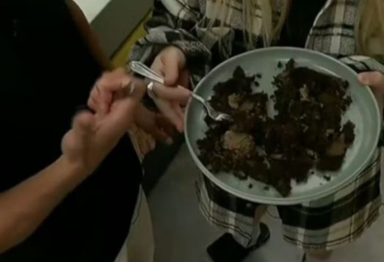 As&iacute; qued&oacute; el brownie del jugador de Gran Hermano.