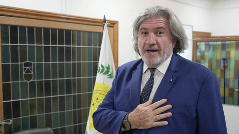 El diputado José Luis Ramón, del monobloque Consumidores y ciudadanos. El diputado José Luis Ramón, del monobloque Consumidores y ciudadanos.