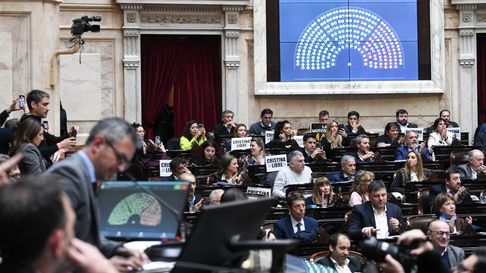 Diputados aprobaron la ley Garrahan. Diputados aprobaron la ley Garrahan.