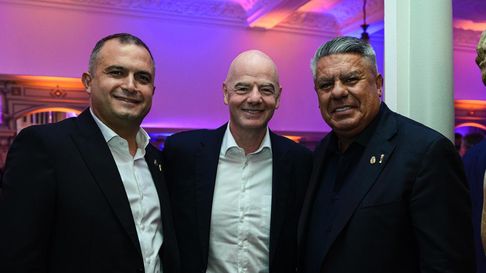 Claudio Chiqui Tapia asumirá un nuevo cargo en la FIFA Claudio Chiqui Tapia asumirá un nuevo cargo en la FIFA