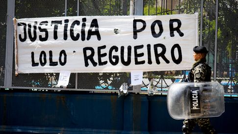 Lolo Regueiro falleció en 2022 Lolo Regueiro falleció en 2022