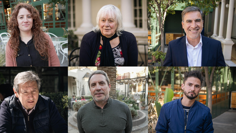 Los principáles candidatos a las elecciones 2025. Los principáles candidatos a las elecciones 2025.